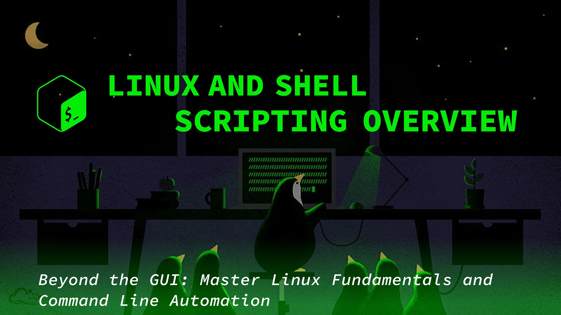 Linux & Shell Scripting Overview