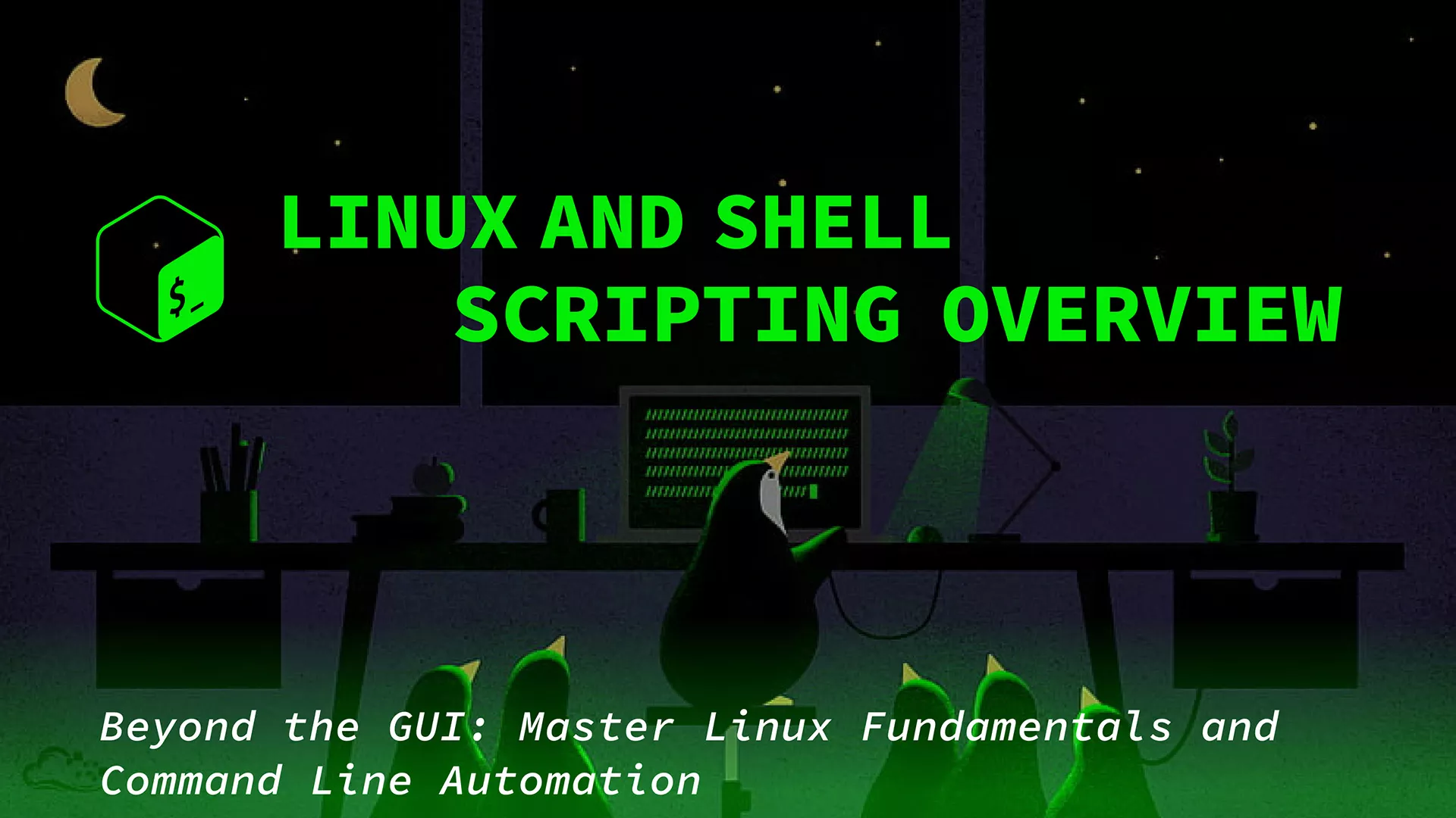 Linux & Shell Scripting Overview