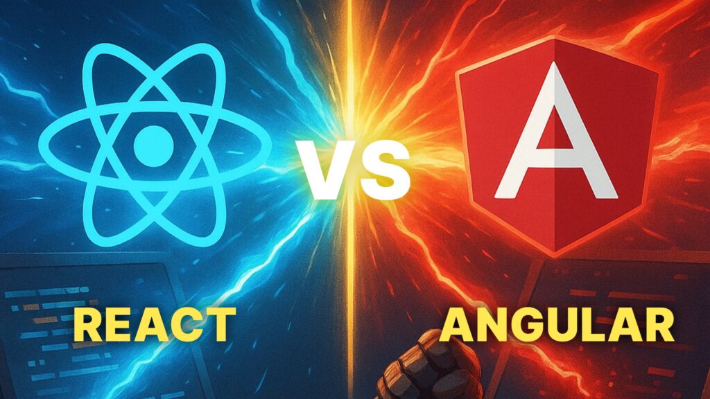 React Vs Angular: Key Differences, Performance & Use Cases