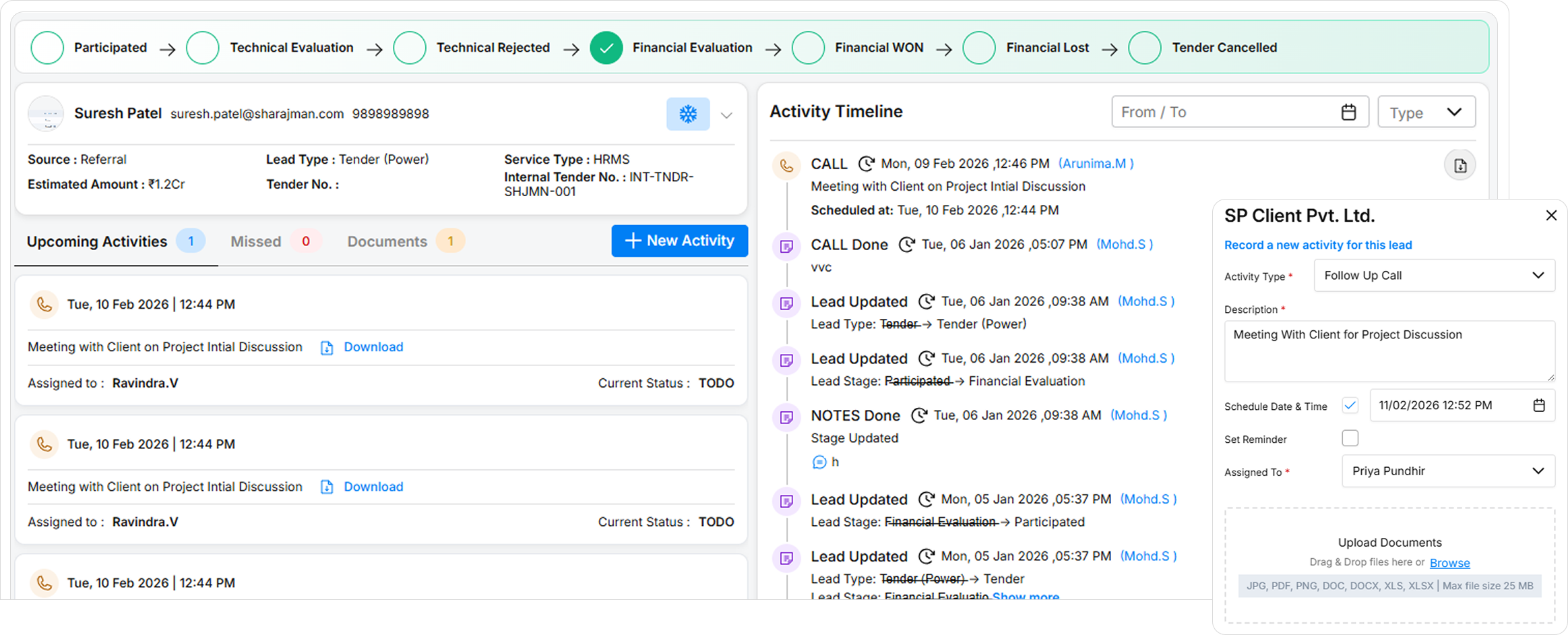 Lead Data Management