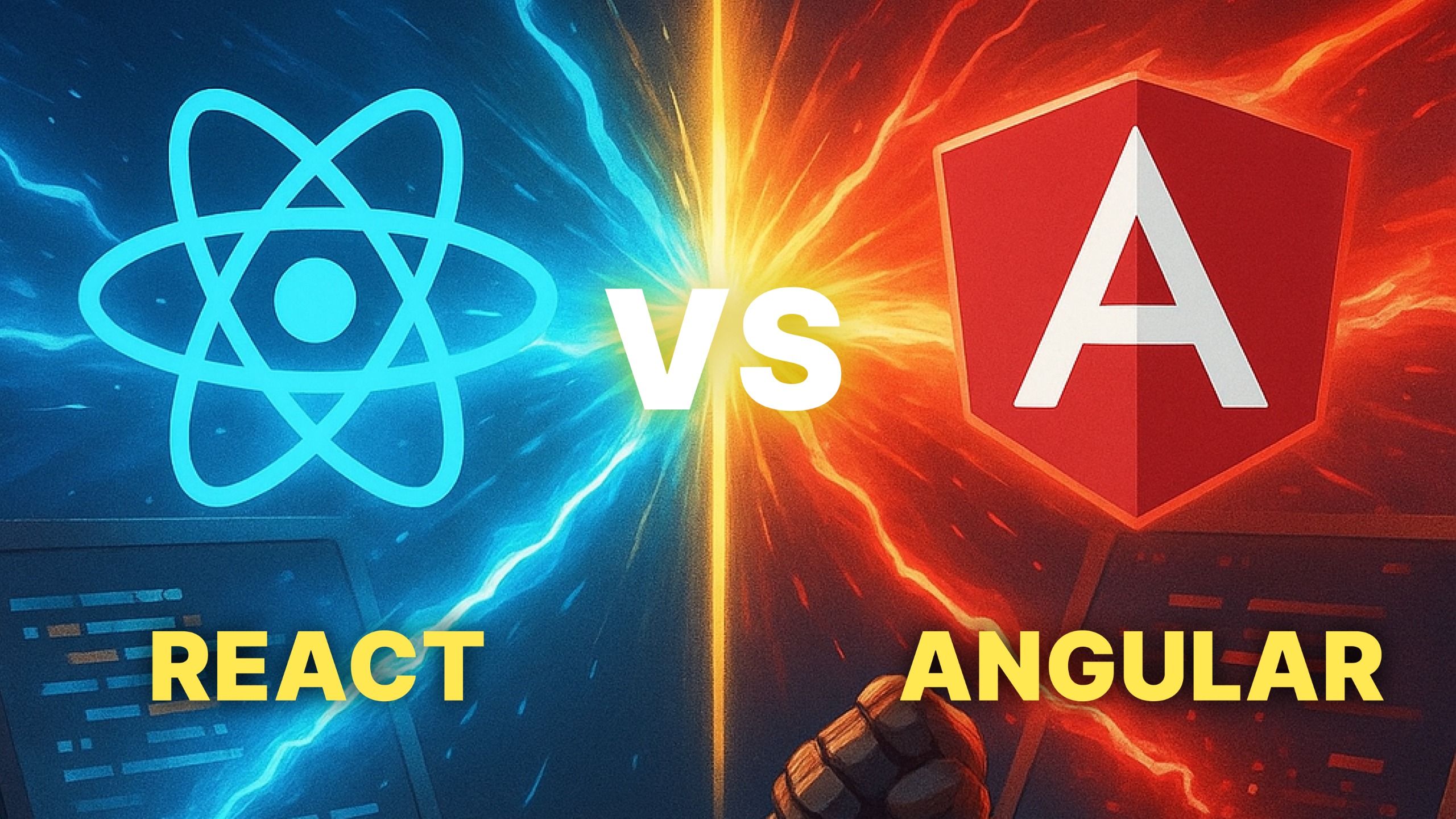 React Vs Angular