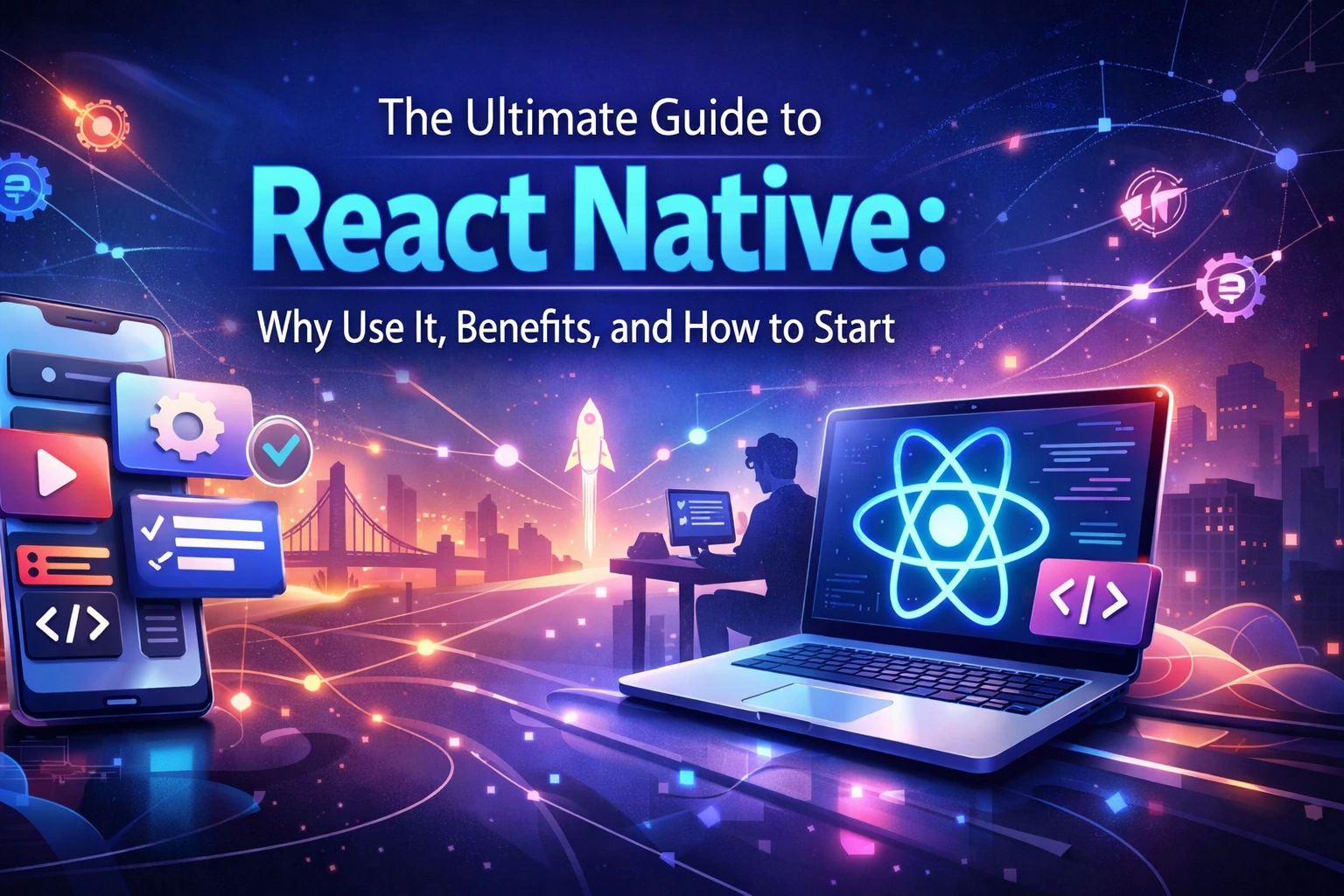 The Ultimate Guide to React Native: Why Use It, Benefits, and How to Start