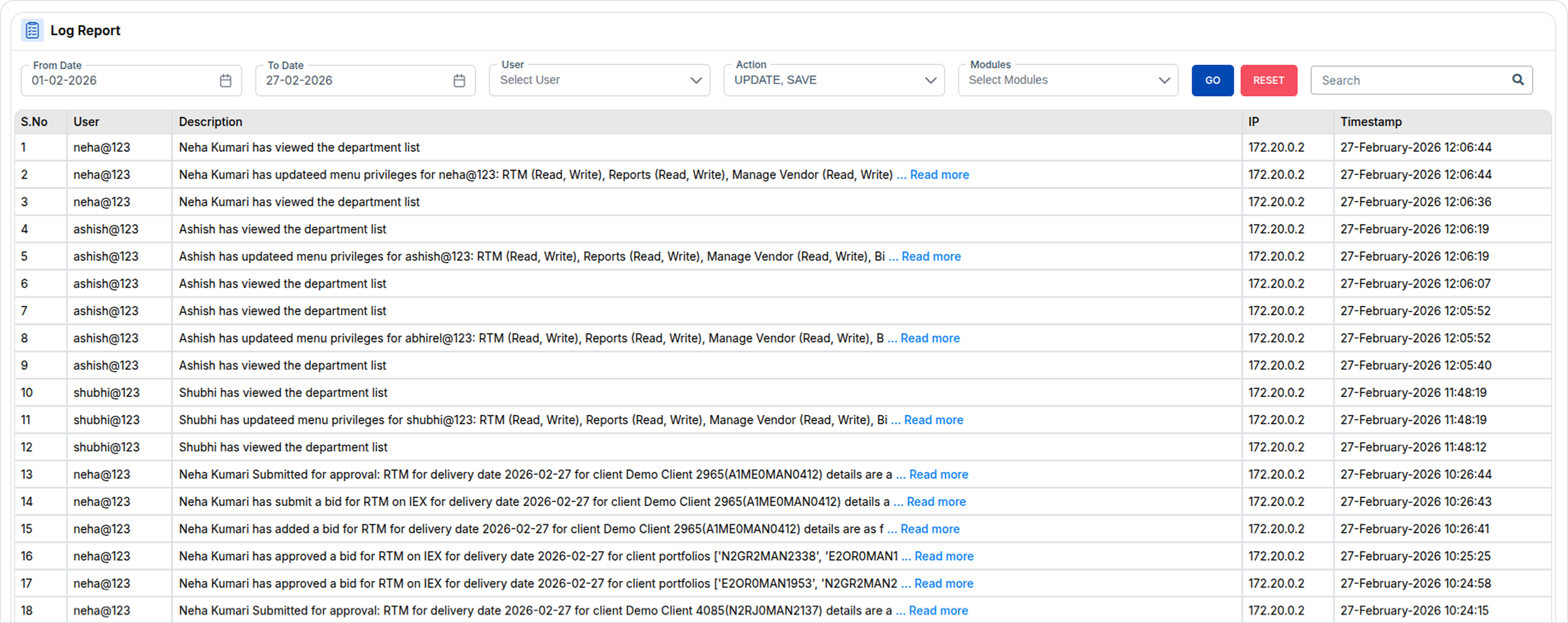 Alerts, Notifications, Reports & Compliance