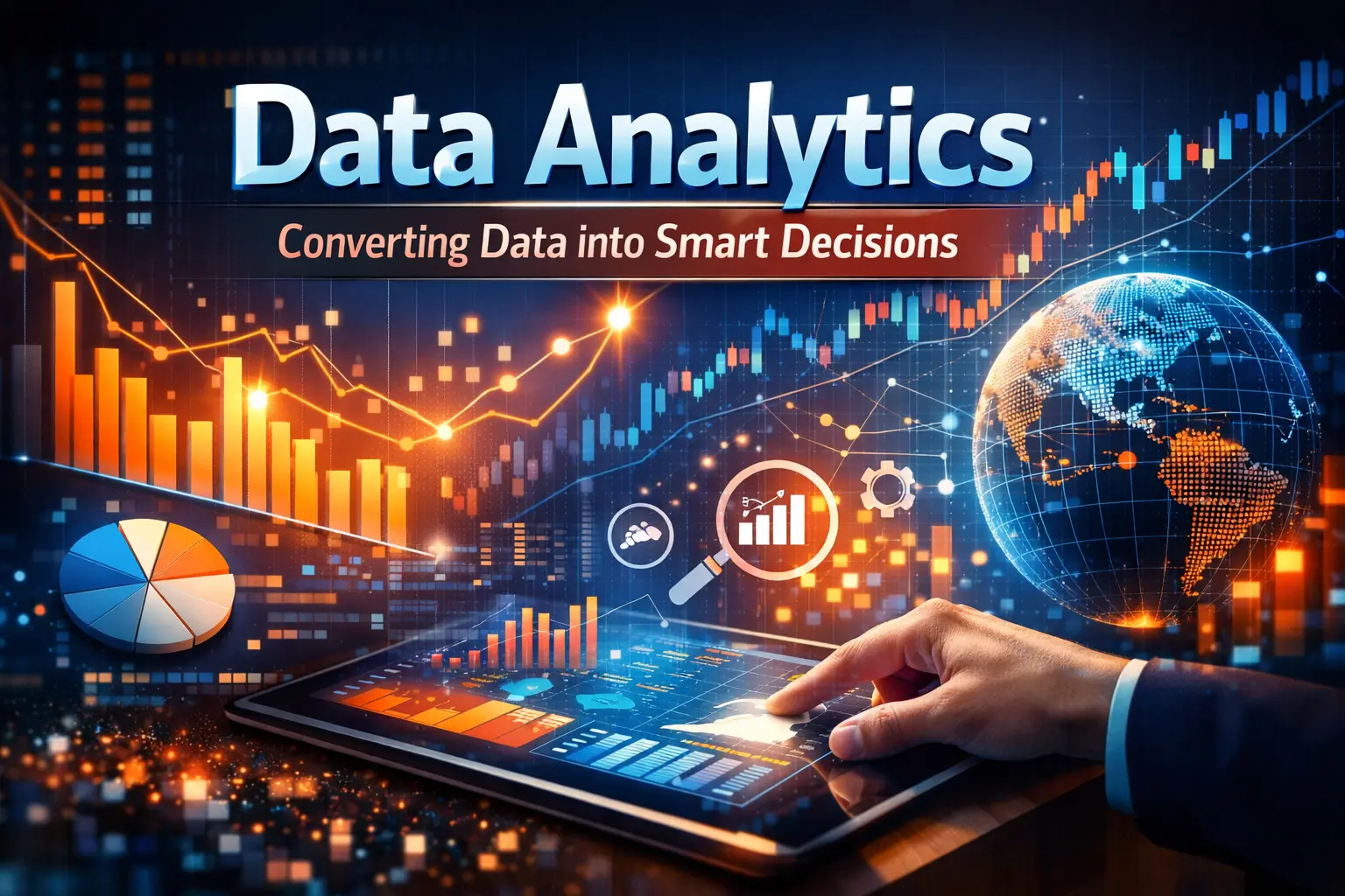 Data Analytics: Converting Data into Smart Decisions