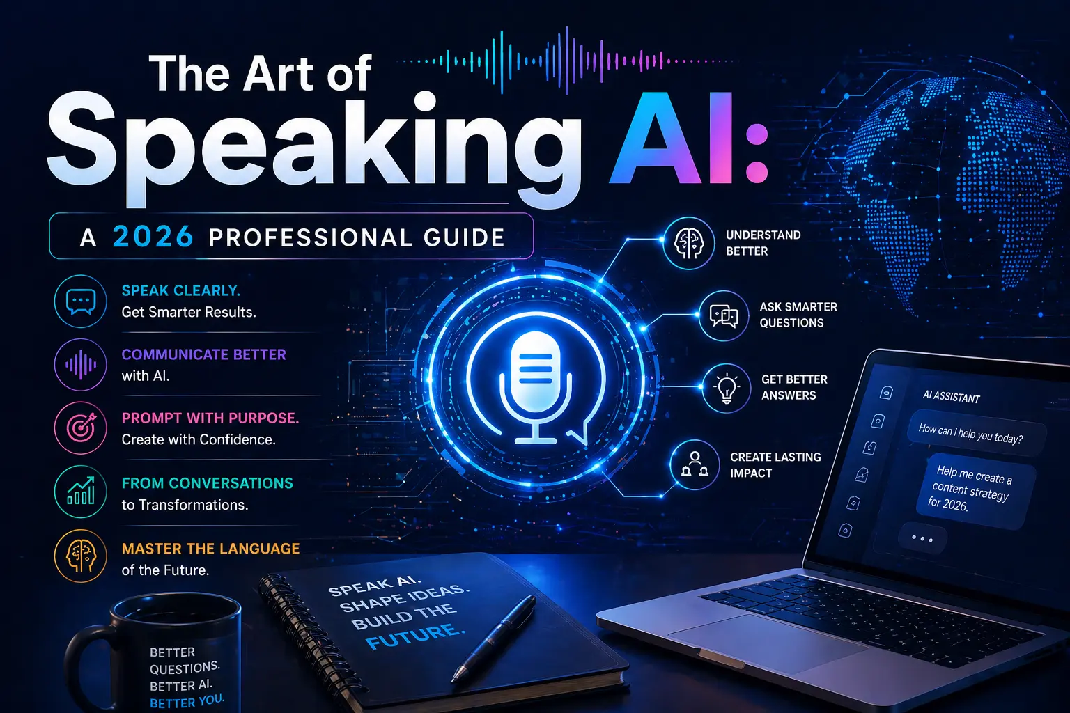The Art of Speaking AI: A 2026 Professional Guide