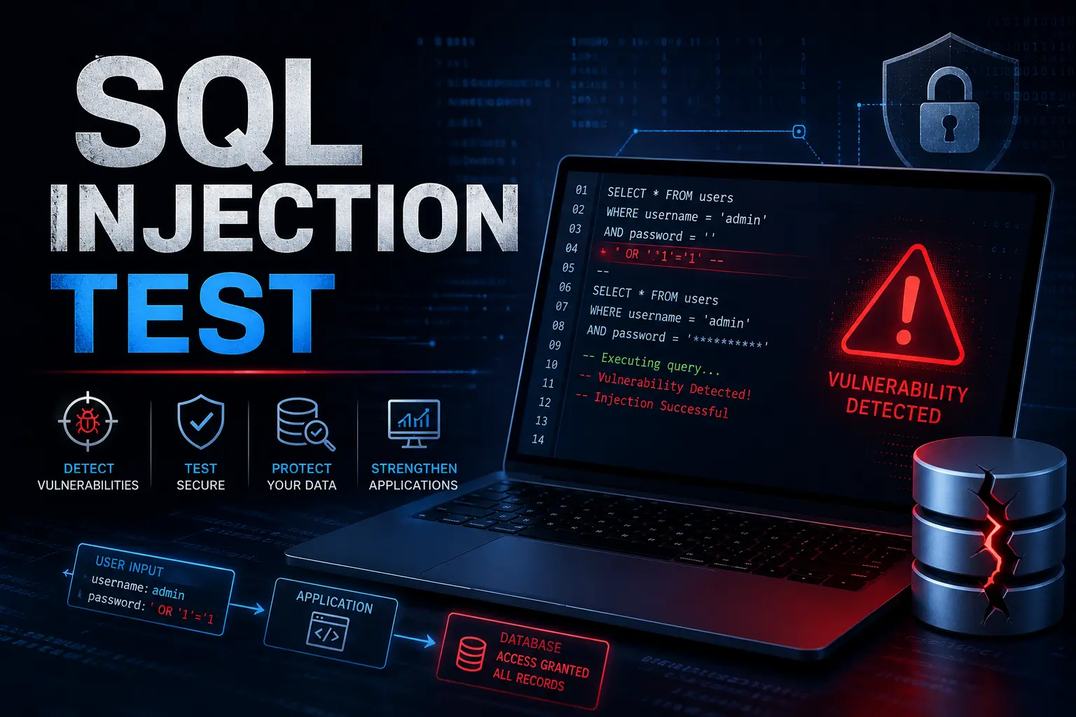 SQL Injection Test