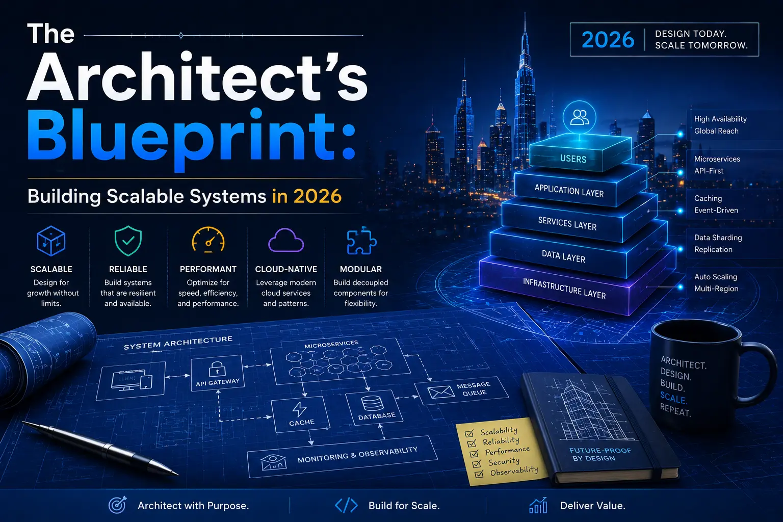 The Architect’s Blueprint: Building Scalable Systems in 2026