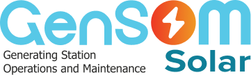 GenSom Solar Logo